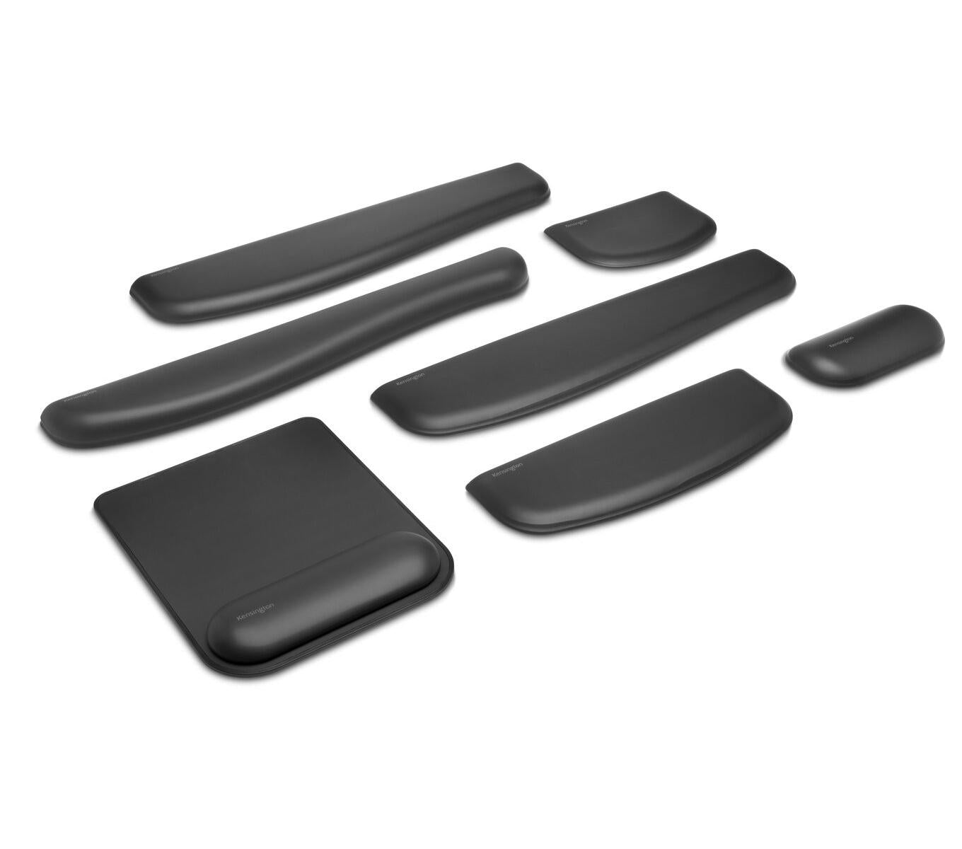 Kensington K52888EU Mousepad Poggiapolsi Ergo Soft Nero