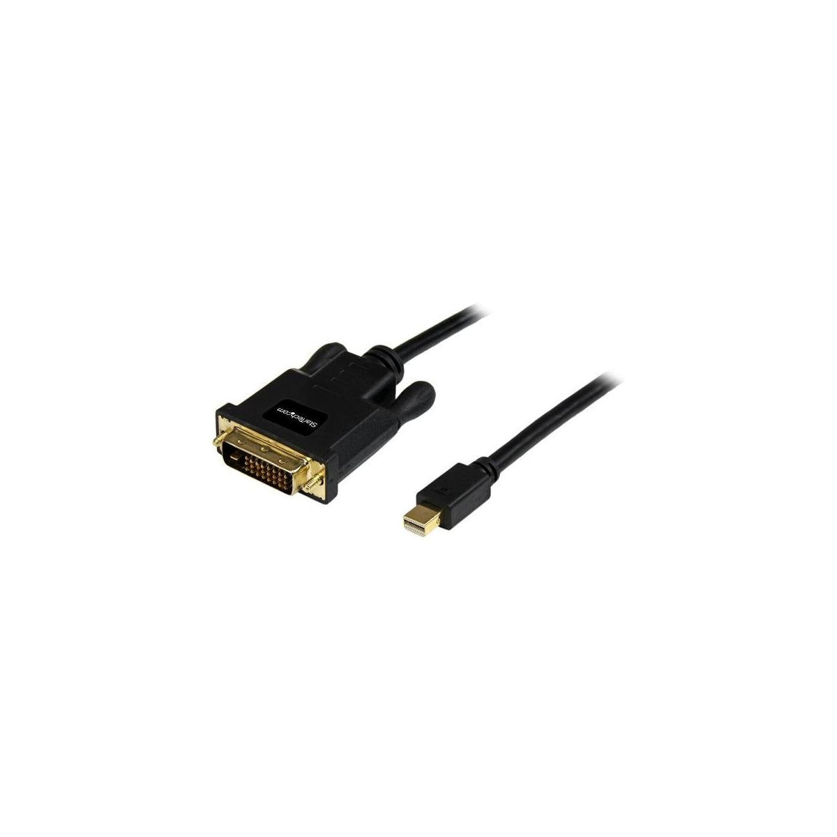 StarTech.com MDP2DVIMM6B cavo e adattatore video Nero