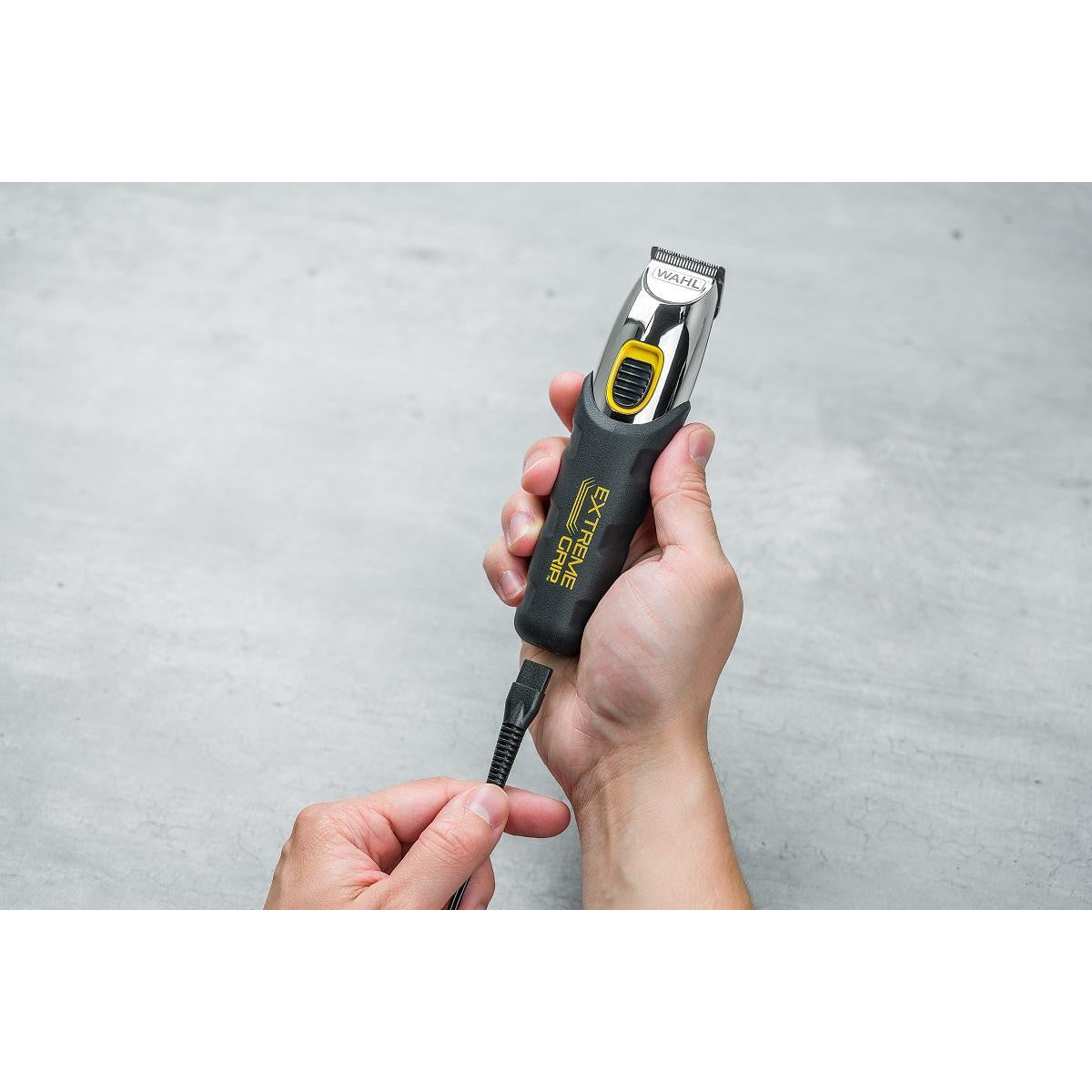Wahl Extreme Grip CA/Batteria 1,1 cm Nero, Acciaio inox