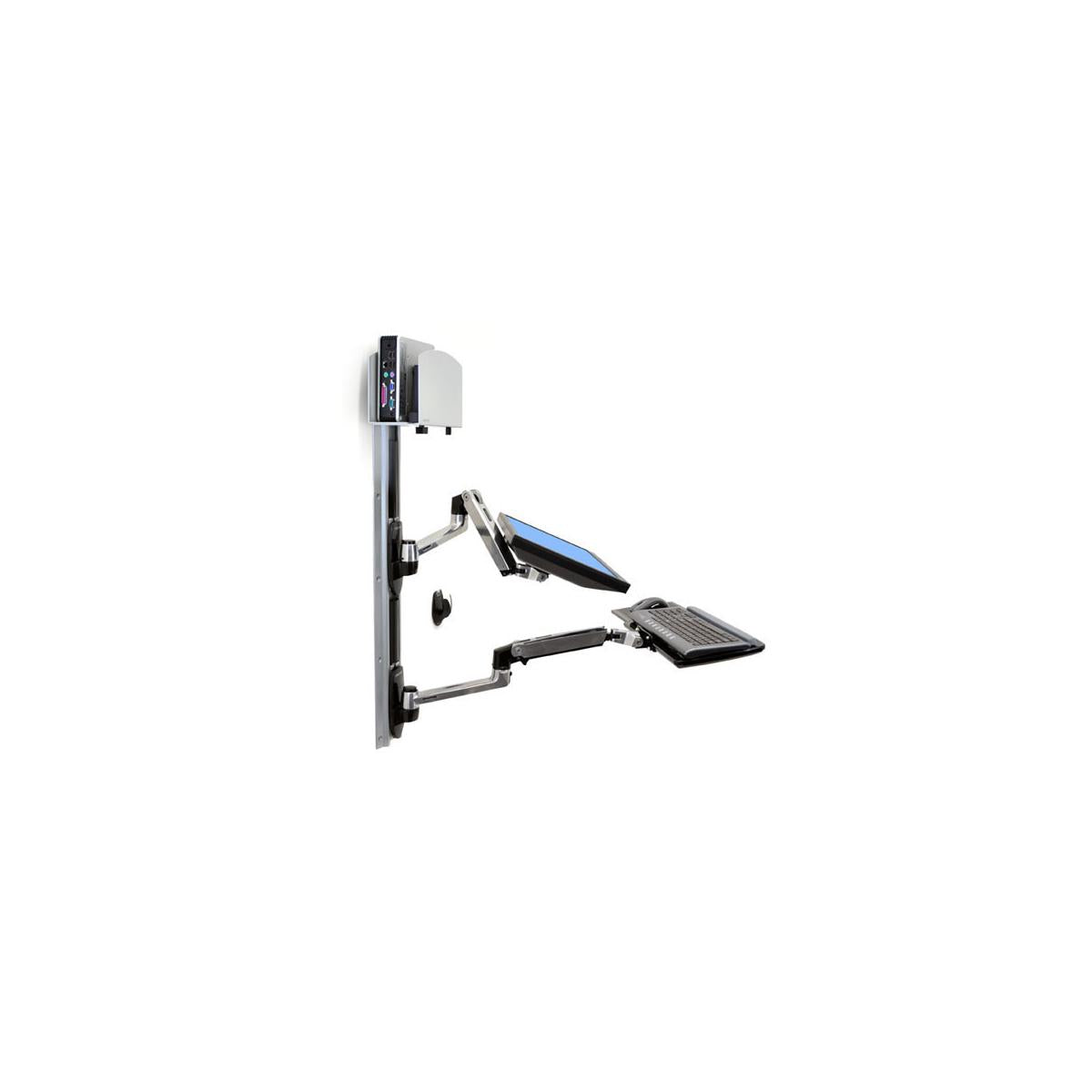Ergotron LX Wall Mount System Parete