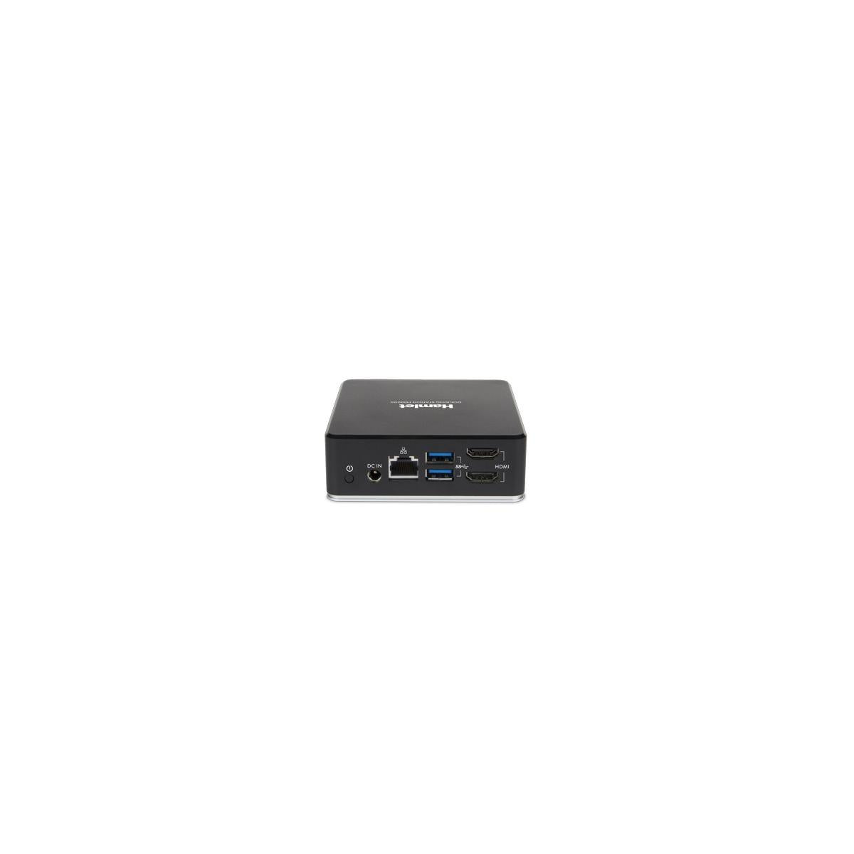Hamlet HDKC-PD8000 replicatore di porte e docking station per laptop Cablato USB 3.2 Gen 1 (3.1 Gen 1) Type-C Nero