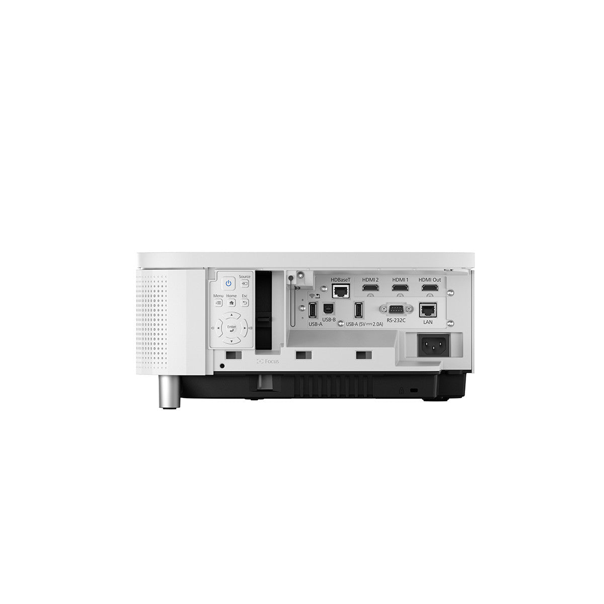 Epson EB-810E Proiettore a raggio ultra corto 5000 ANSI lumen 3LCD 1080p (1920x1080) Bianco