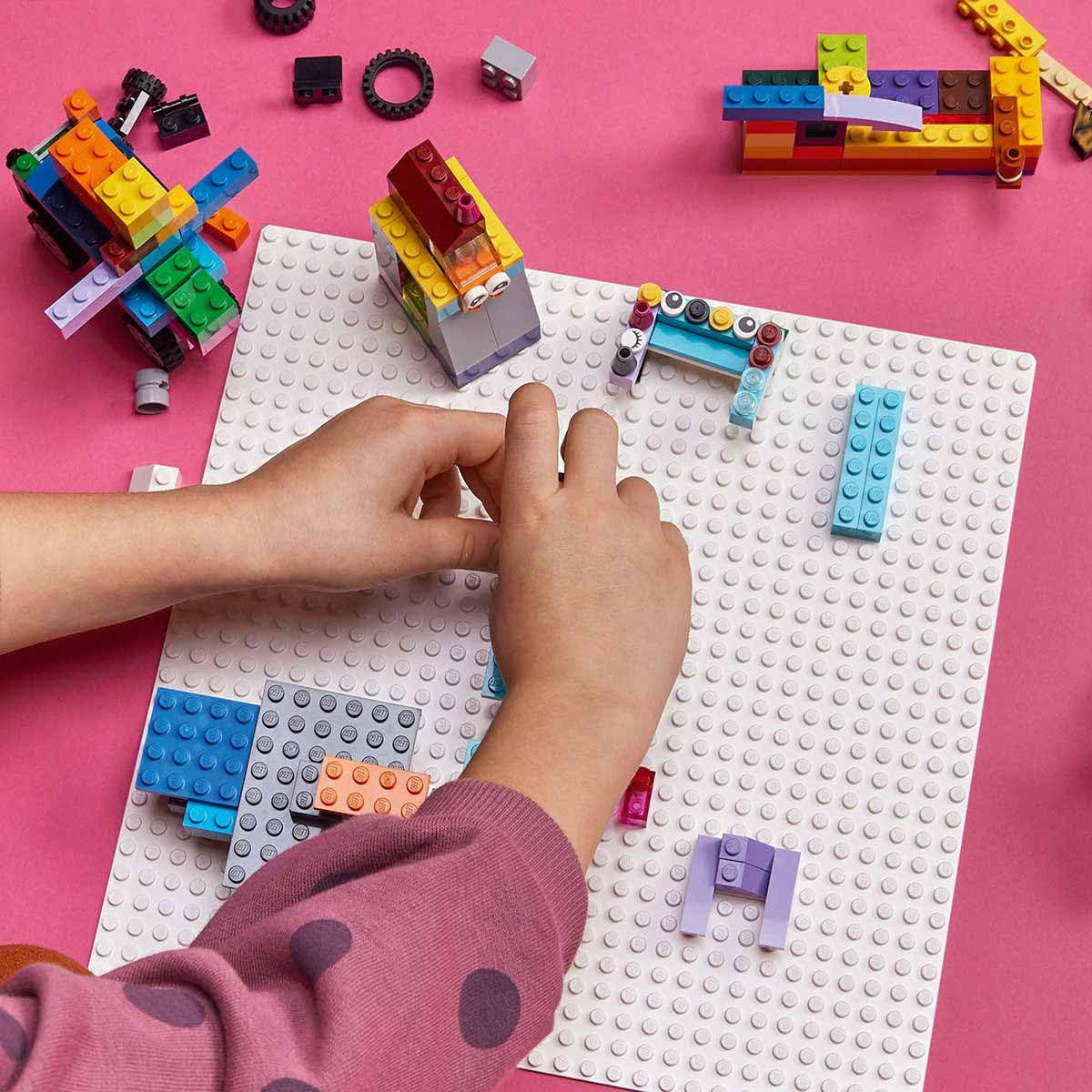 Lego Classic Base Bianca 11026