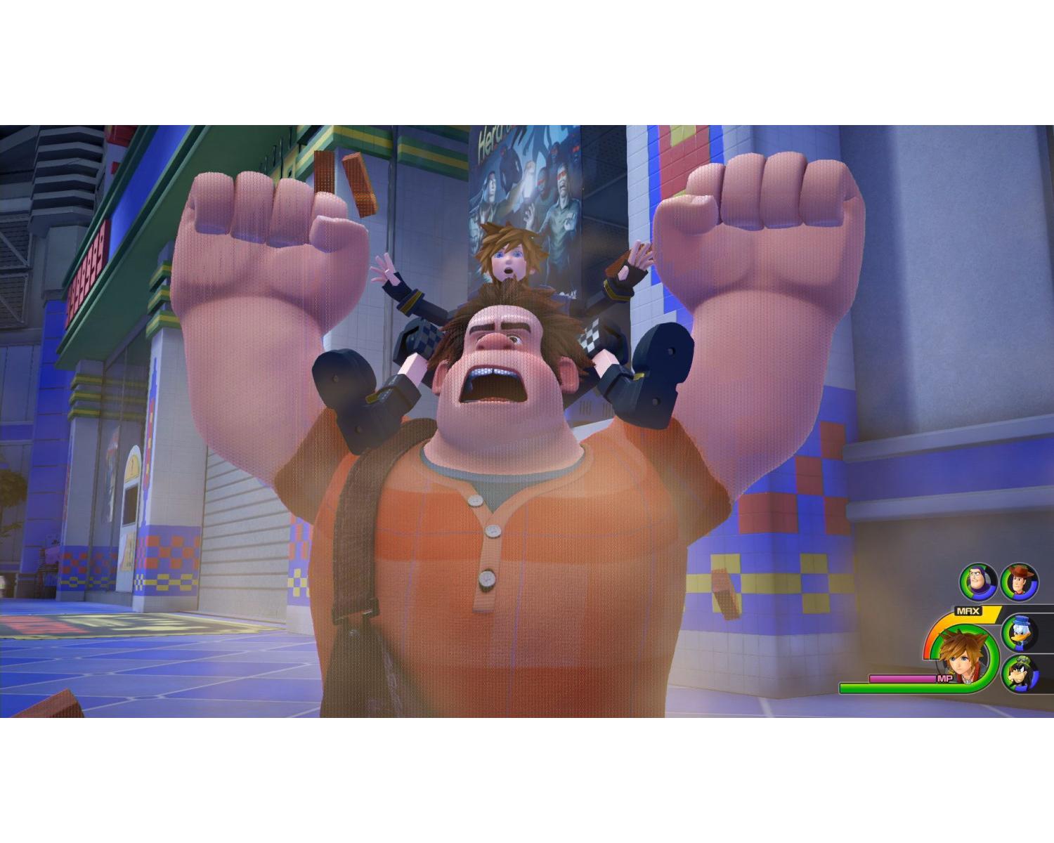 Square Enix Kingdom Hearts III, PS4 Standard Tedesca, Inglese, ESP, Francese, ITA PlayStation 4