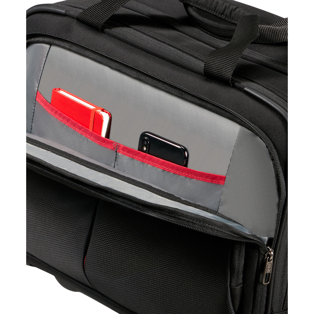 Samsonite Guardit 3.0 43,9 cm (17.3") Custodia trolley Nero
