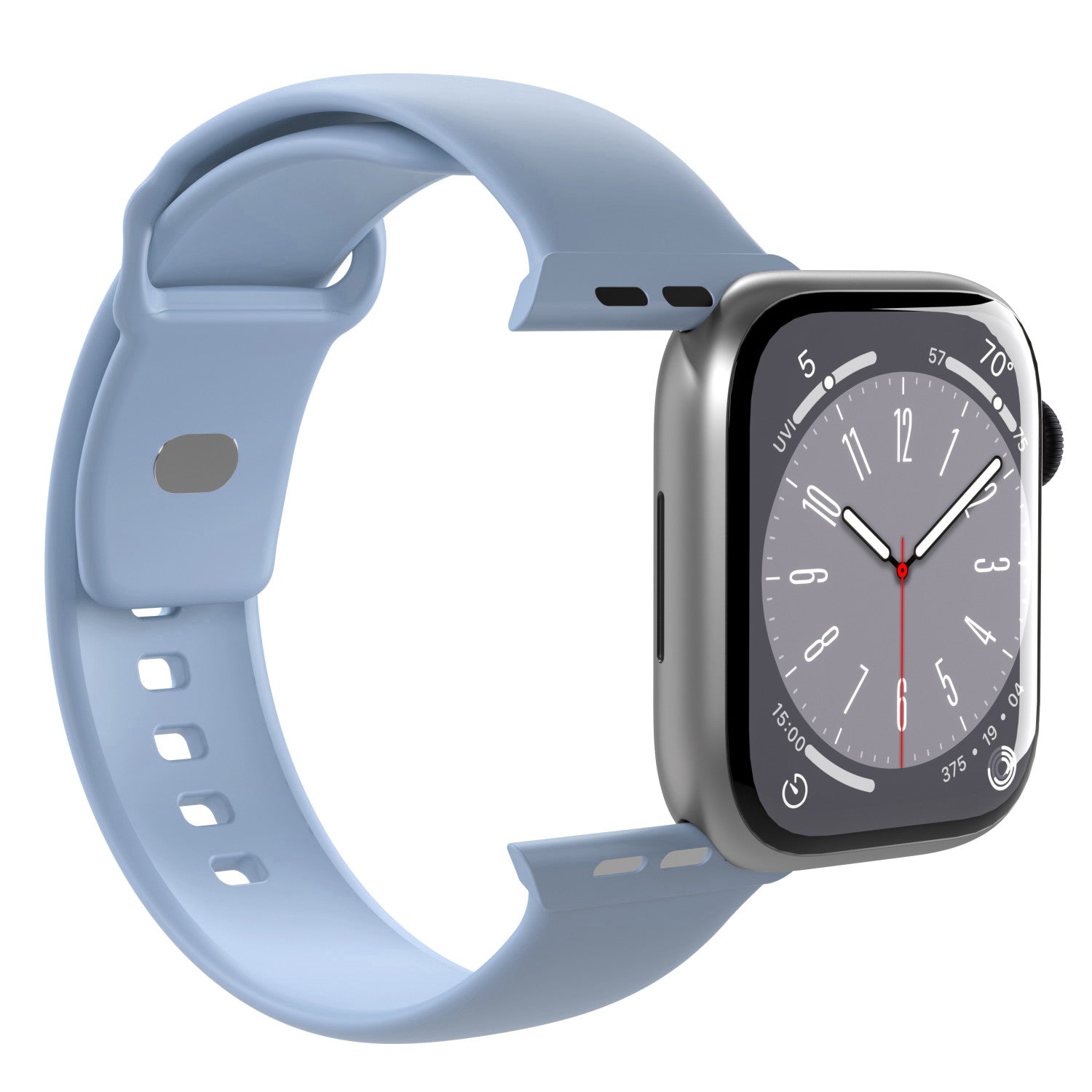 PURO PUICNAW44LBLUE accessorio indossabile intelligente Band Blu Silicone