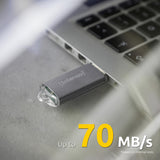 Intenso MEMORY DRIVE FLASH USB3.2/256GB 3541492 unità flash USB USB tipo A 3.2 Gen 1 Argento