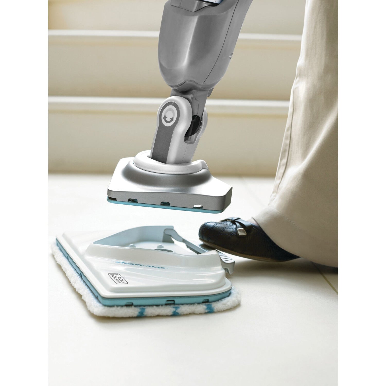 Black Decker FSMP30 Panni Pulenti Lavabili 2 Pezzi