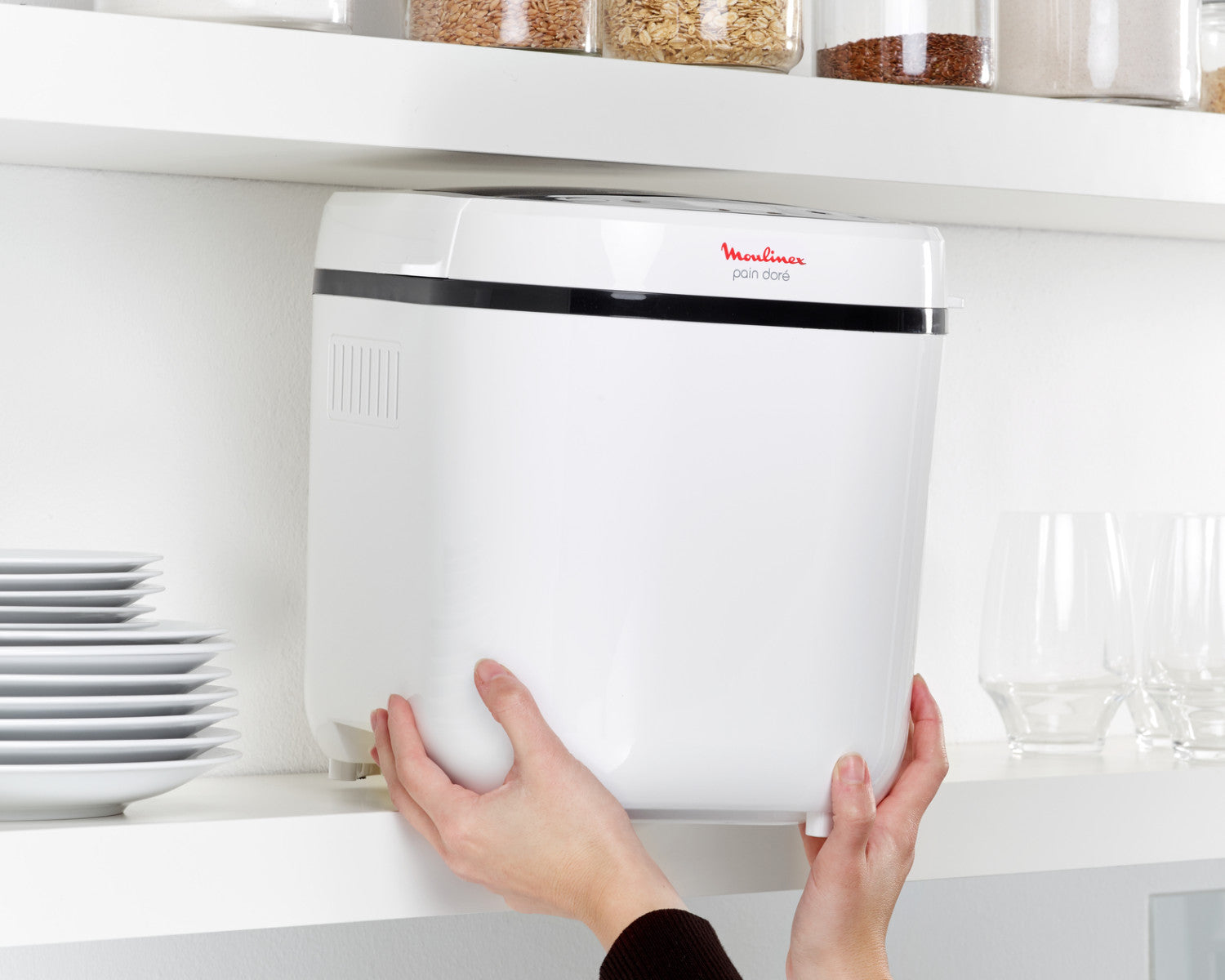 Macchina del Pane Moulinex OW210130 650 W 12 Programmi Automatici Bianca
