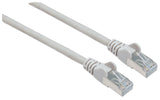 Intellinet 30m Cat6 SFTP cavo di rete Grigio S/FTP (S-STP)