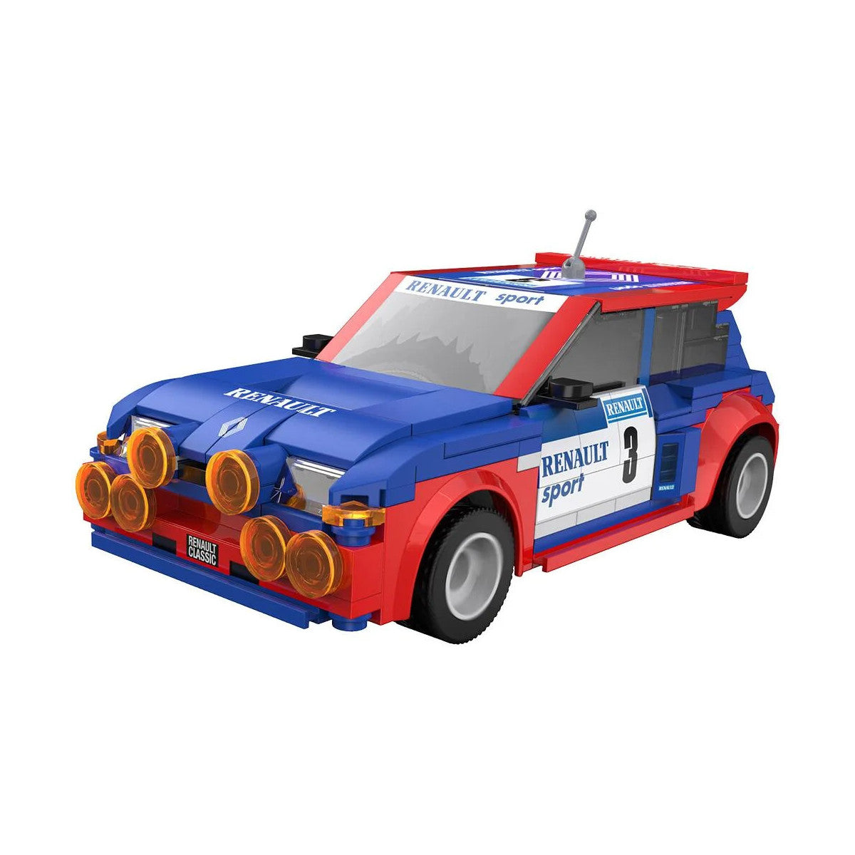 Cada Renault 5 Maxi Turbo - 282 Pezzi