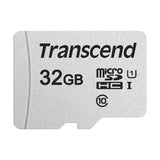 Transcend microSDHC 300S 32GB NAND Classe 10