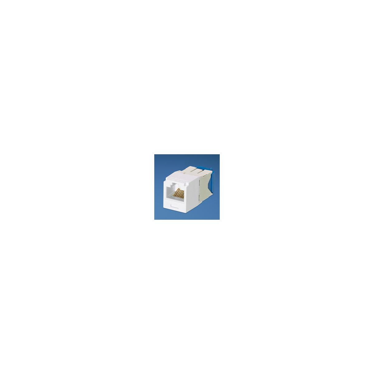 Panduit UTP RJ45 TG-MiniJack Cat6a White