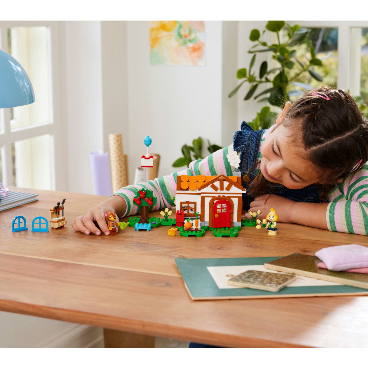 LEGO Animal Crossing Visita a Casa di Isabelle 77049 Set 389 Pezzi 6 Anni