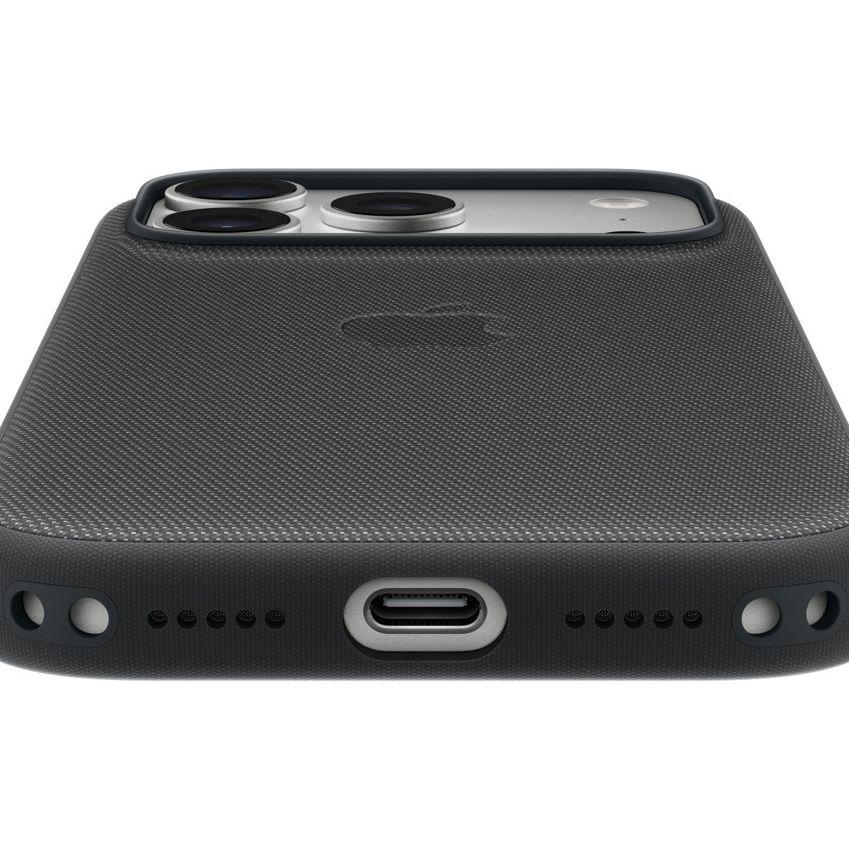 Apple MGF34ZM/A custodia per Apple iPhone 17 Pro Cover Nero