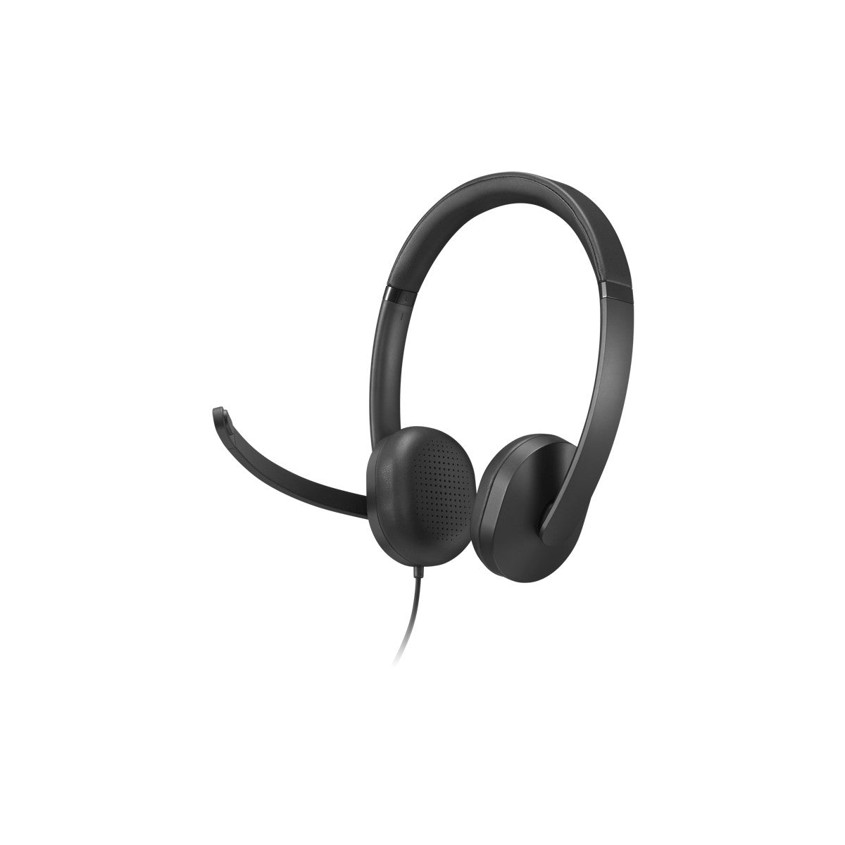 Lenovo VoIP Headset 5000 Auricolare Cablato A Padiglione Ufficio USB tipo-C Nero