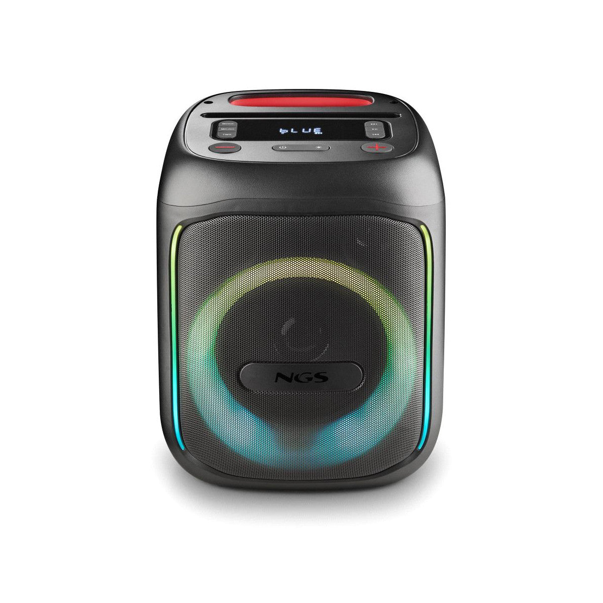 NGS WILD SWAG GO Altoparlante da festa Nero 40 W