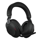 Jabra Evolve2 85, UC Stereo Auricolare Con cavo e senza cavo A Padiglione Ufficio USB tipo-C Bluetooth Nero