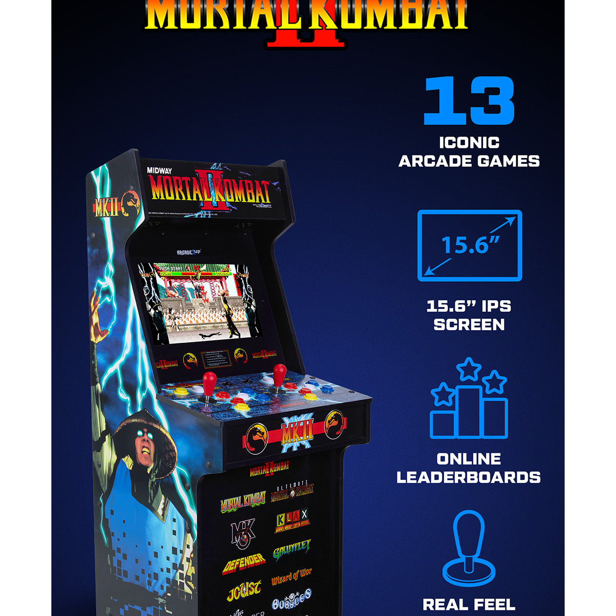 Arcade1Up MKB-A-405729 cabinato arcade per videogiochi