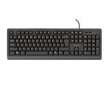 Trust Primo tastiera USB QWERTY Inglese UK Nero