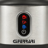 G3 Ferrari G10198 montalatte e scaldalatte Automatico Nero, Acciaio inox