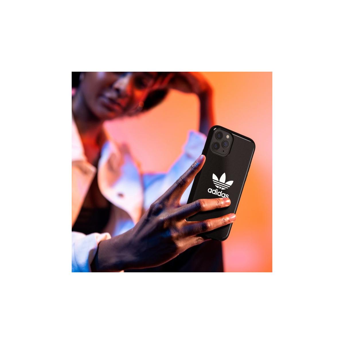 Adidas 42285 custodia per cellulare 17 cm (6.7") Cover Nero, Bianco