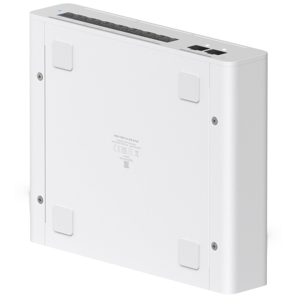 Ubiquiti UniFi Pro XG 8 PoE Gestito L2/L3 10G Ethernet (100/1000/10000) Supporto Power over Ethernet (PoE) Grigio