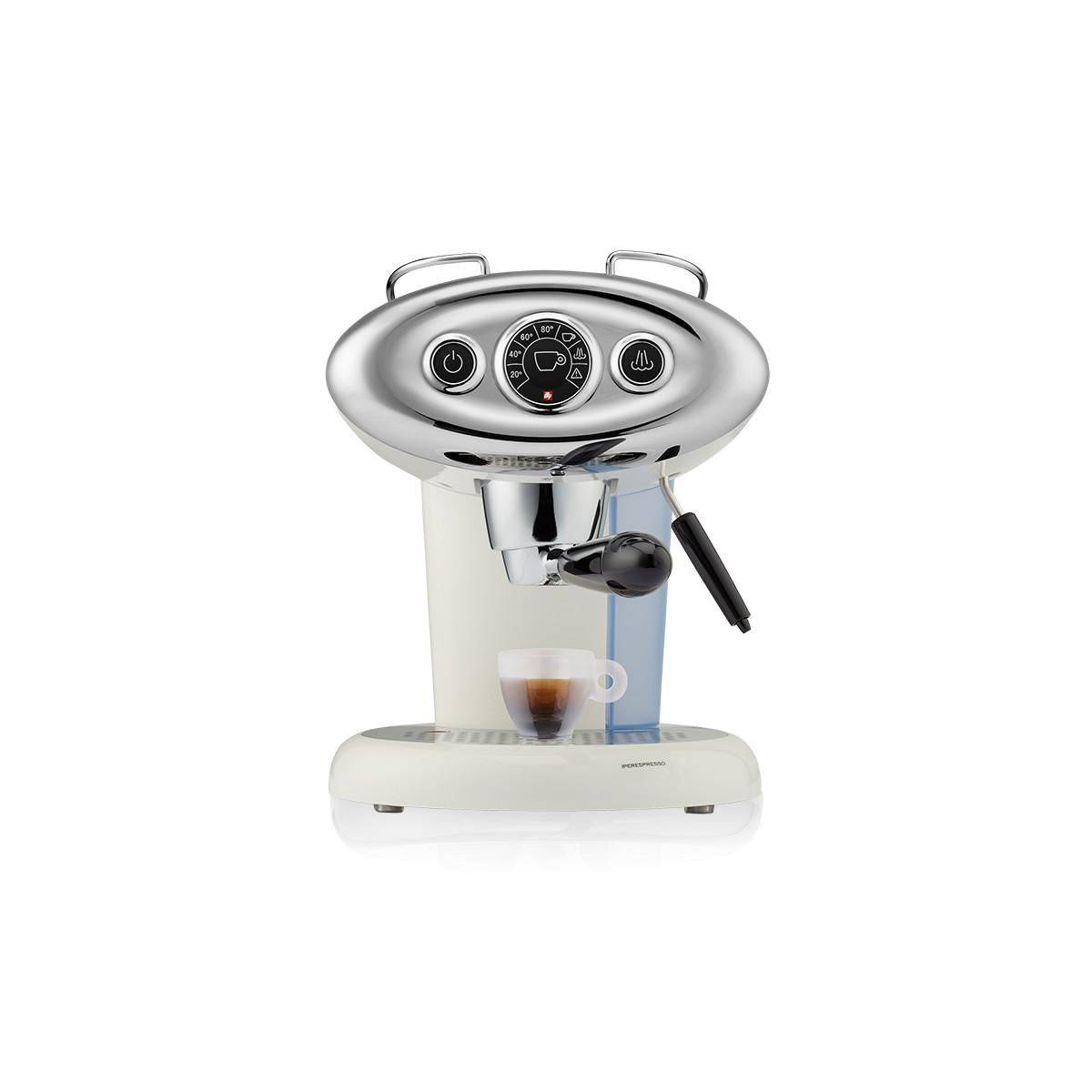 Illy 6607 Macchina per Caffè Automatica con Erogatore Vapore a Capsule 1.18 L Bianco