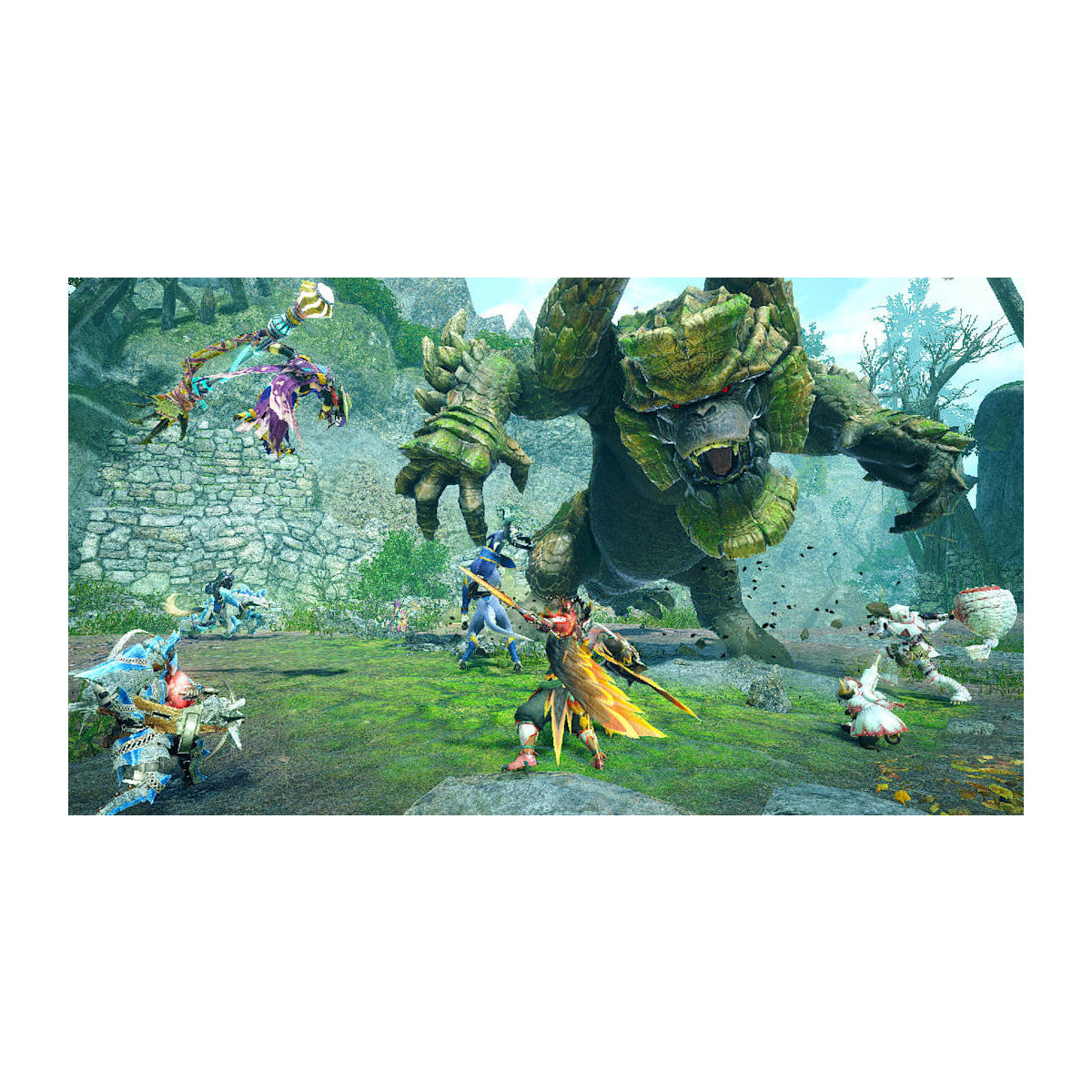 Deep Silver Monster Hunter Rise: Sunbreak Standard Nintendo Switch