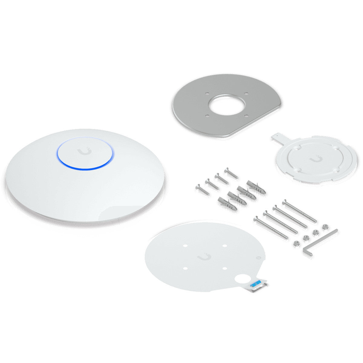 Ubiquiti U7 Long-Range 7300 Mbit/s Bianco Supporto Power over Ethernet (PoE)