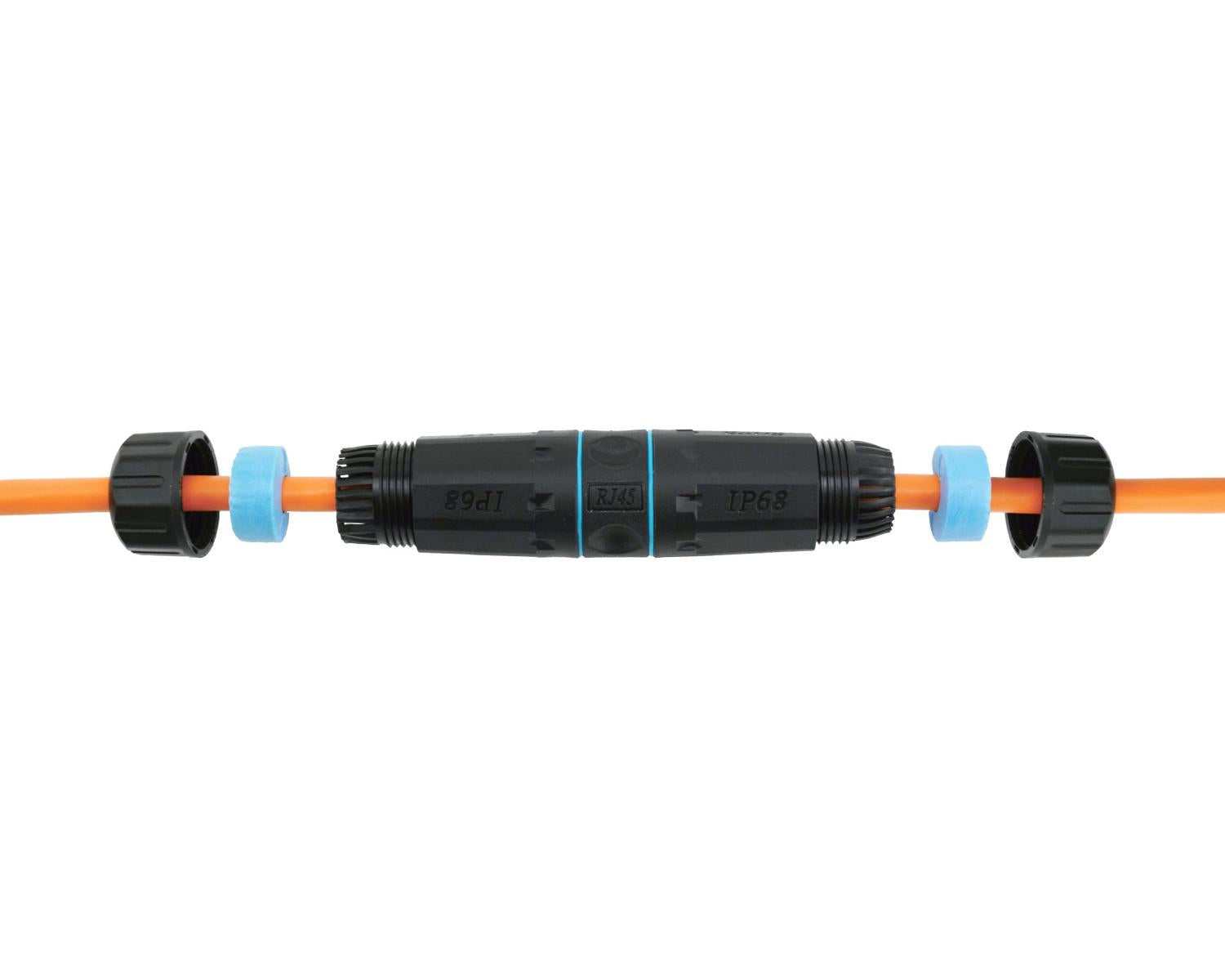 Equip 221172 adattatore per inversione del genere dei cavi RJ-45 Nero Blu