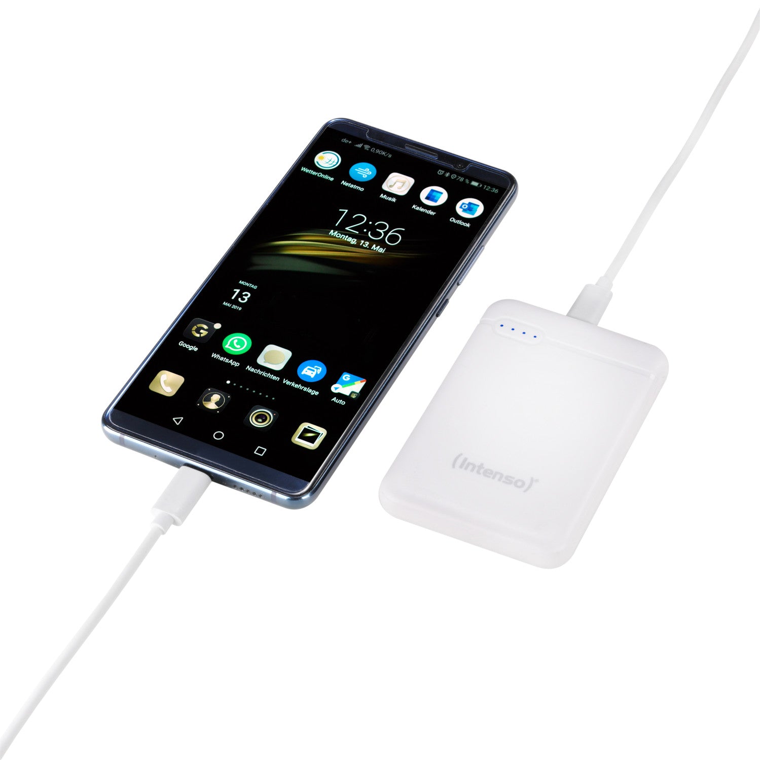 Intenso 7313522 batteria portatile Polimeri di litio (LiPo) 5000 mAh Bianco