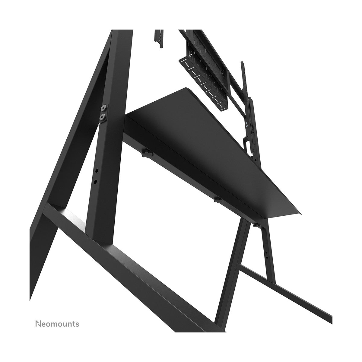 Neomounts FL50-525BL1 Carrello TV 55-86" - installazione rapida - TÜV