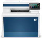 HP 4RA83F Stampante Color LaserJet Pro MFP 4302dw Printer Laser A4 600x600 DPI 33 ppm Wi Fi Bianco Blu