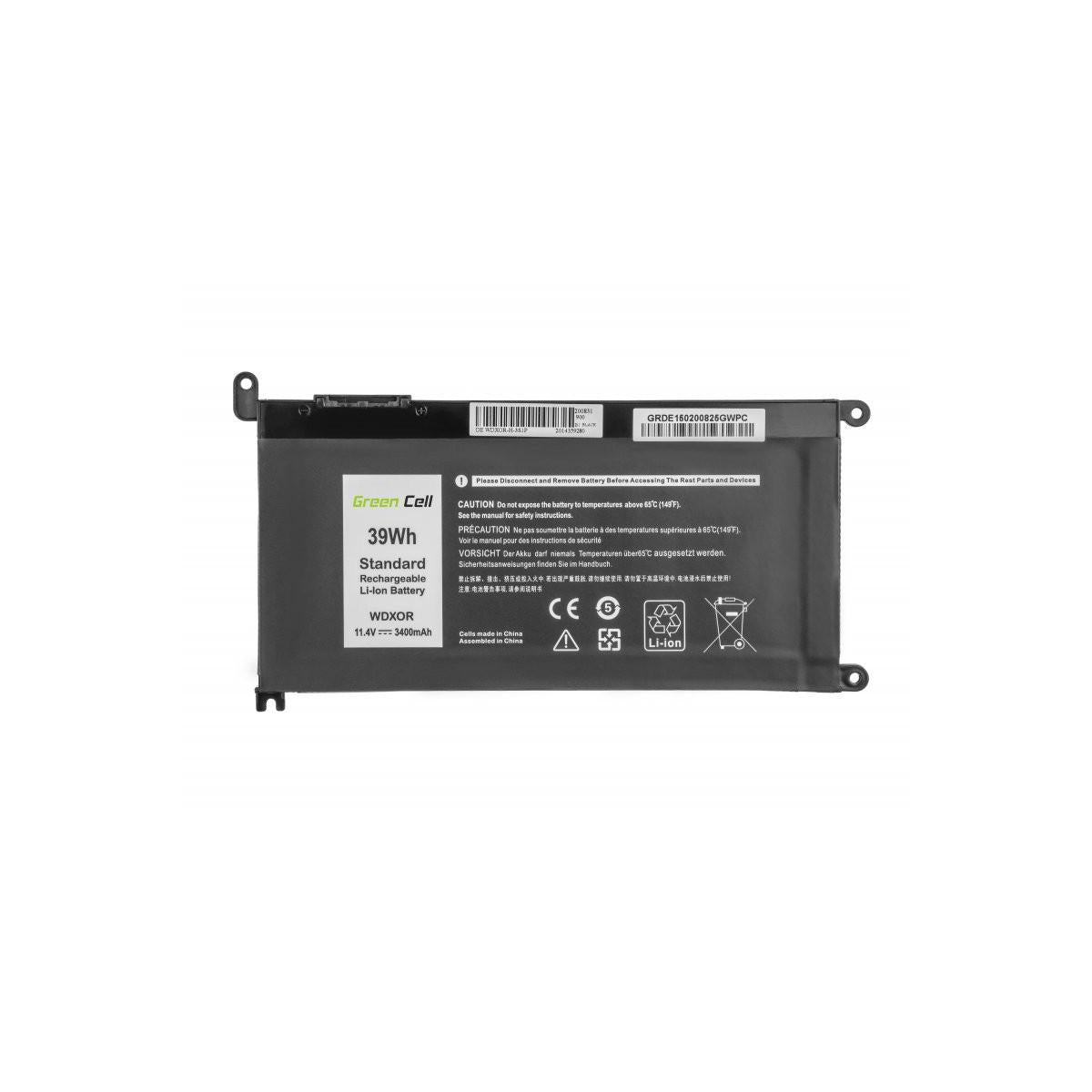 Green Cell DE150 ricambio per laptop Batteria