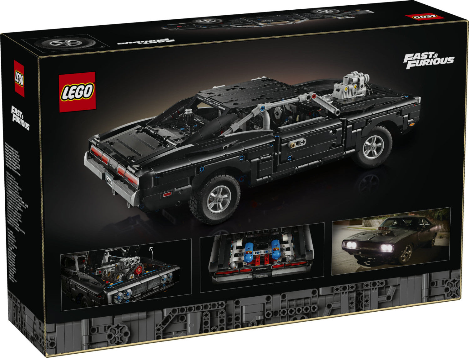 Lego Technic 42231 Auto Dodge Charger R/T Fast And Furious
