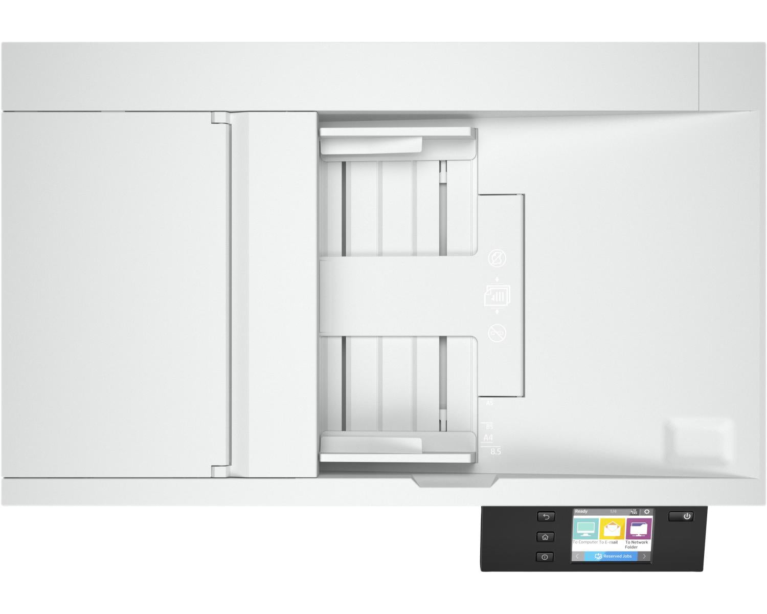 HP 20G07A Scanjet Pro N4600 fnw1 Scanner piano e ADF 1200x1200 DPI A5 Bianco