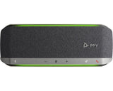 POLY Sync 40 Microsoft Teams Certified USB-A USB-C Speakerphone BT700 USB-A Adapter vivavoce Telefono cellulare/PC USB/Bluetooth Nero, Argento