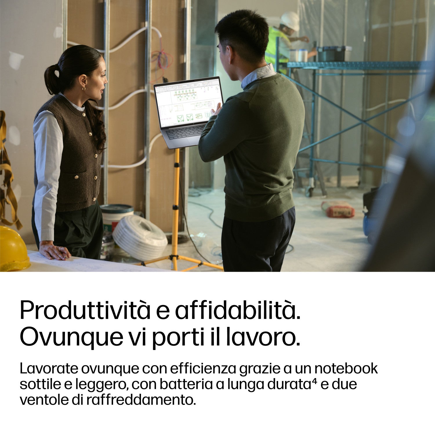 HP ZBook 8 G2i 16 Wolf Pro Security Edition Copilot PC Intel Core Ultra 7 356H Workstation mobile 40,6 cm (16") WUXGA 32 GB DDR5-SDRAM 1 TB SSD NVIDIA RTX PRO 500 Blackwell Wi-Fi 7 (802.11be) Windows 11 Pro AI Workstation, AI PC Argento