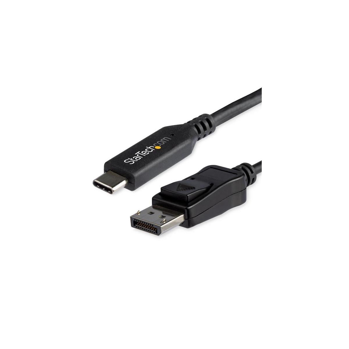 StarTech.com CDP2DP146B cavo e adattatore video 1,8 m USB tipo-C Nero