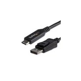StarTech.com CDP2DP146B cavo e adattatore video 1,8 m USB tipo-C Nero