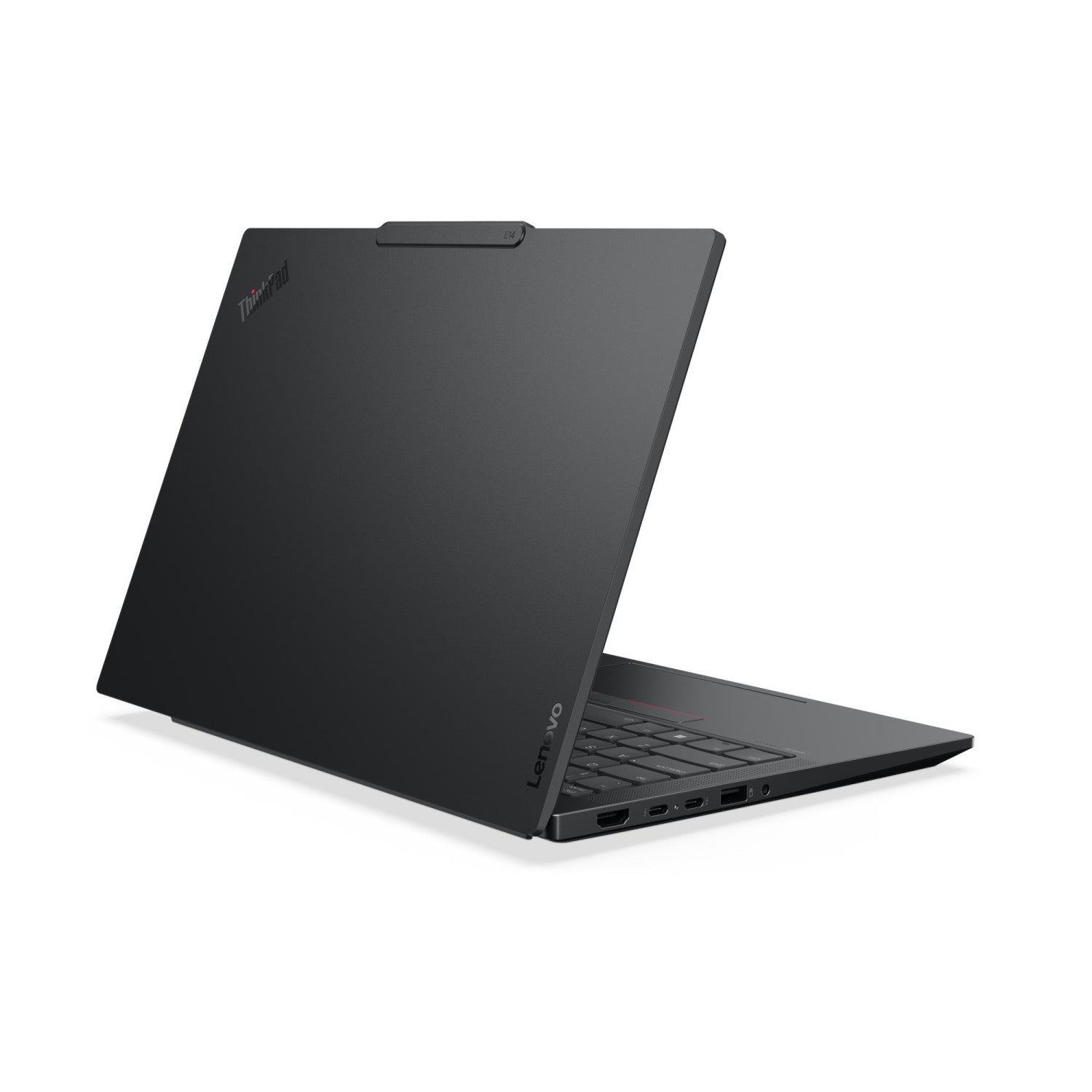 Lenovo ThinkPad E14 Gen 8 (Intel) Copilot+ PC Intel Core Ultra 7 355 Computer portatile 35,6 cm (14") WUXGA 32 GB DDR5-SDRAM 1 TB SSD Wi-Fi 7 (802.11be) Windows 11 Pro Nero Italiano
