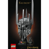 LEGO Icons Il Signore degli Anelli Elmo di Sauron 11373 Set da Costruzione 538 Pezzi 18