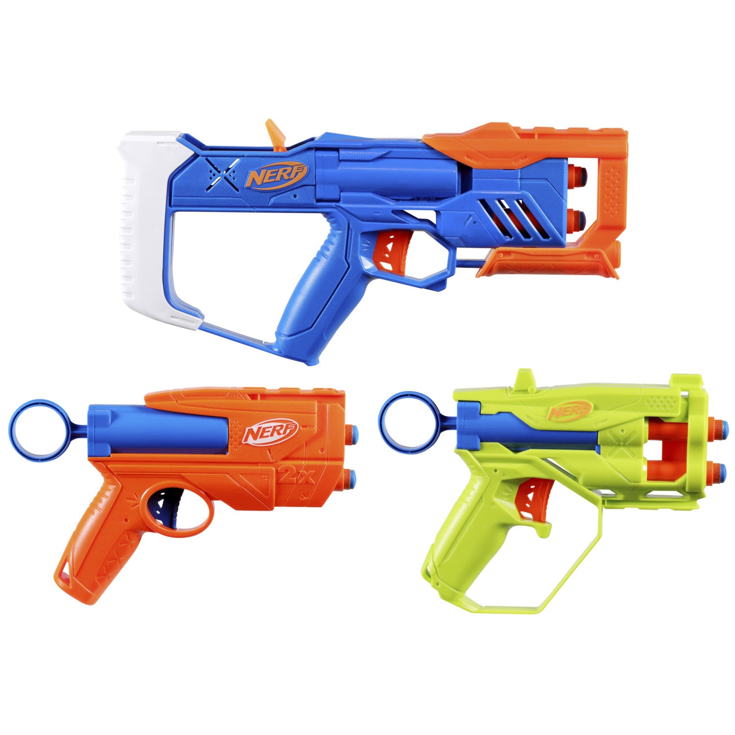 Nerf N Series Triple Action Pack