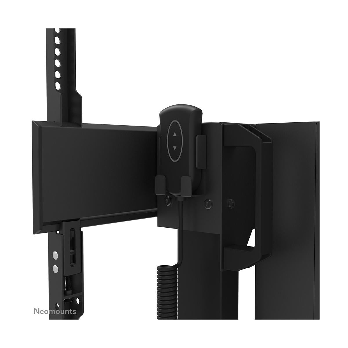 Neomounts FL55-875BL1 Supporto per display espositivi 2,54 m (100") Nero
