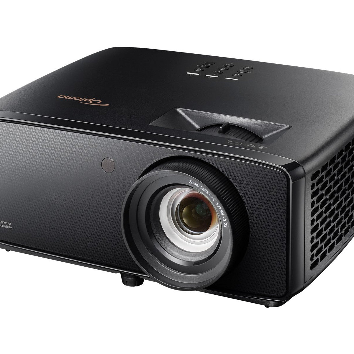 Optoma UZ38X 3800 ANSI lumen DLP UHD 4K (3840x2160) Nero