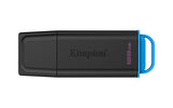 Kingston Technology DataTraveler 128GB USB portatile 3.2 Gen 1 Exodia Nero Blu