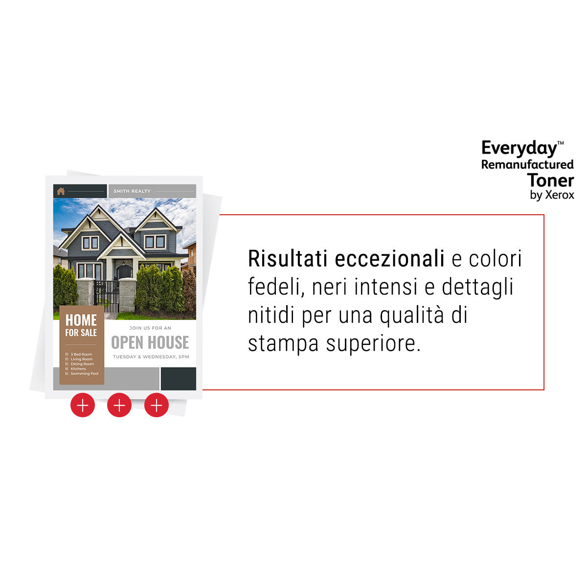 Toner rigenerato Everyday di Xerox Nero compatibile con Konica Minolta AAV8150 (AAV8150), Capacità standard