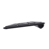 Trust Vaiya tastiera Universale USB RF Wireless Bluetooth Italiano Nero