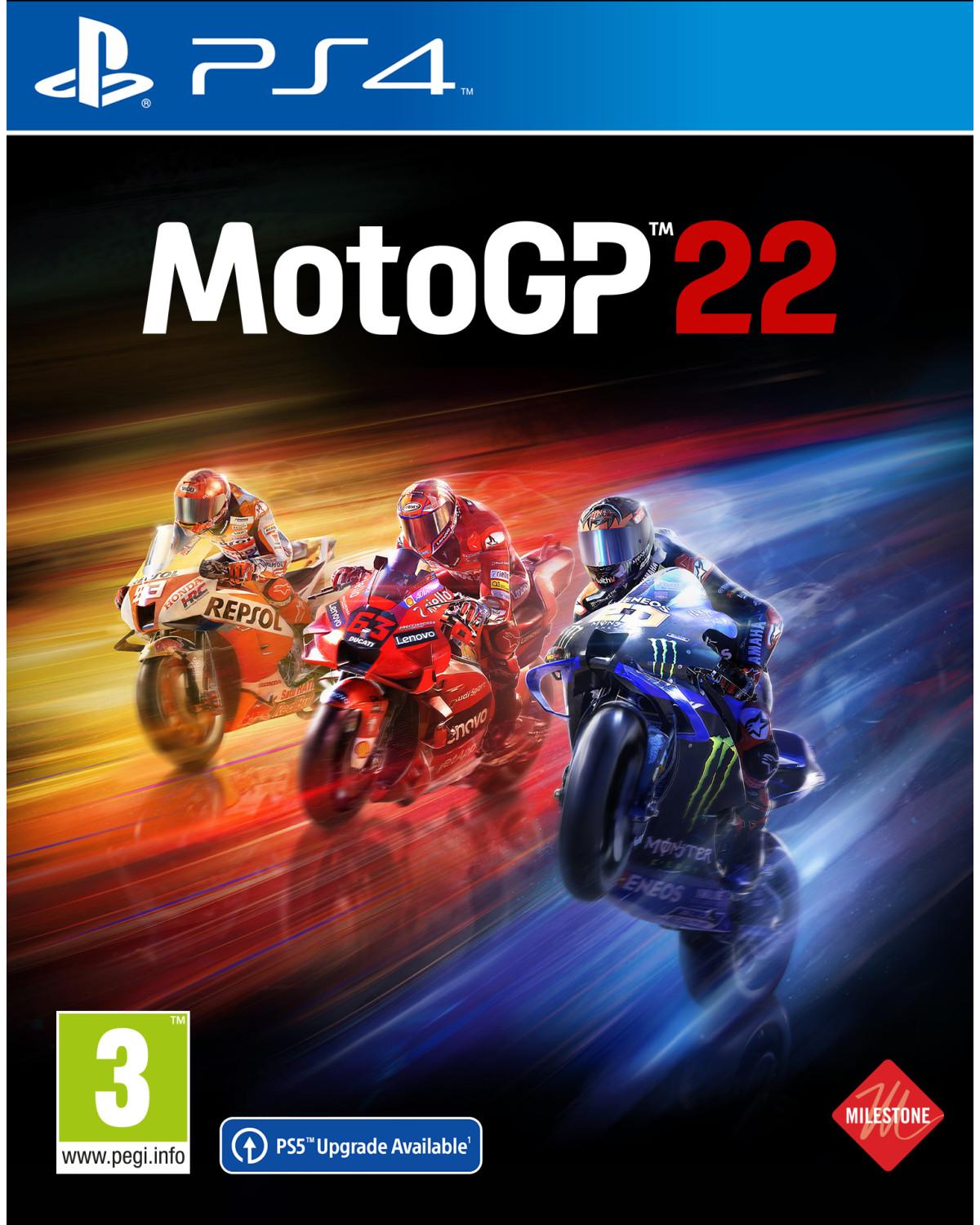 Milestone MotoGP 22 Standard Multilingua PlayStation 4
